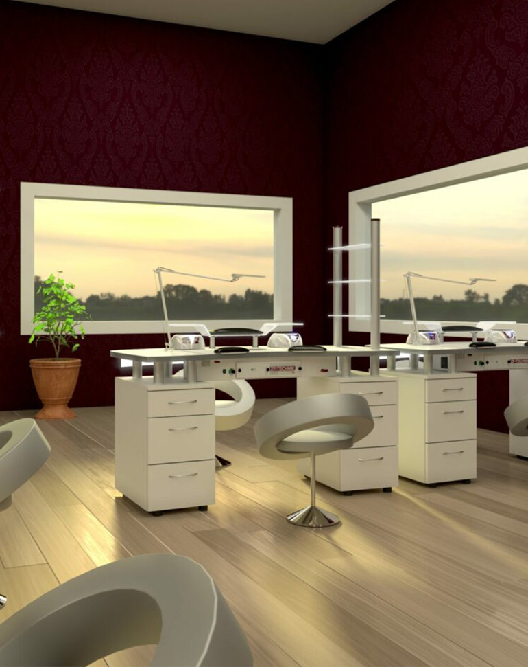 Bild von Nageltische