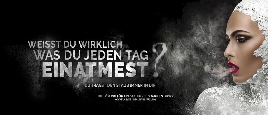 Staubabsaugung Nails