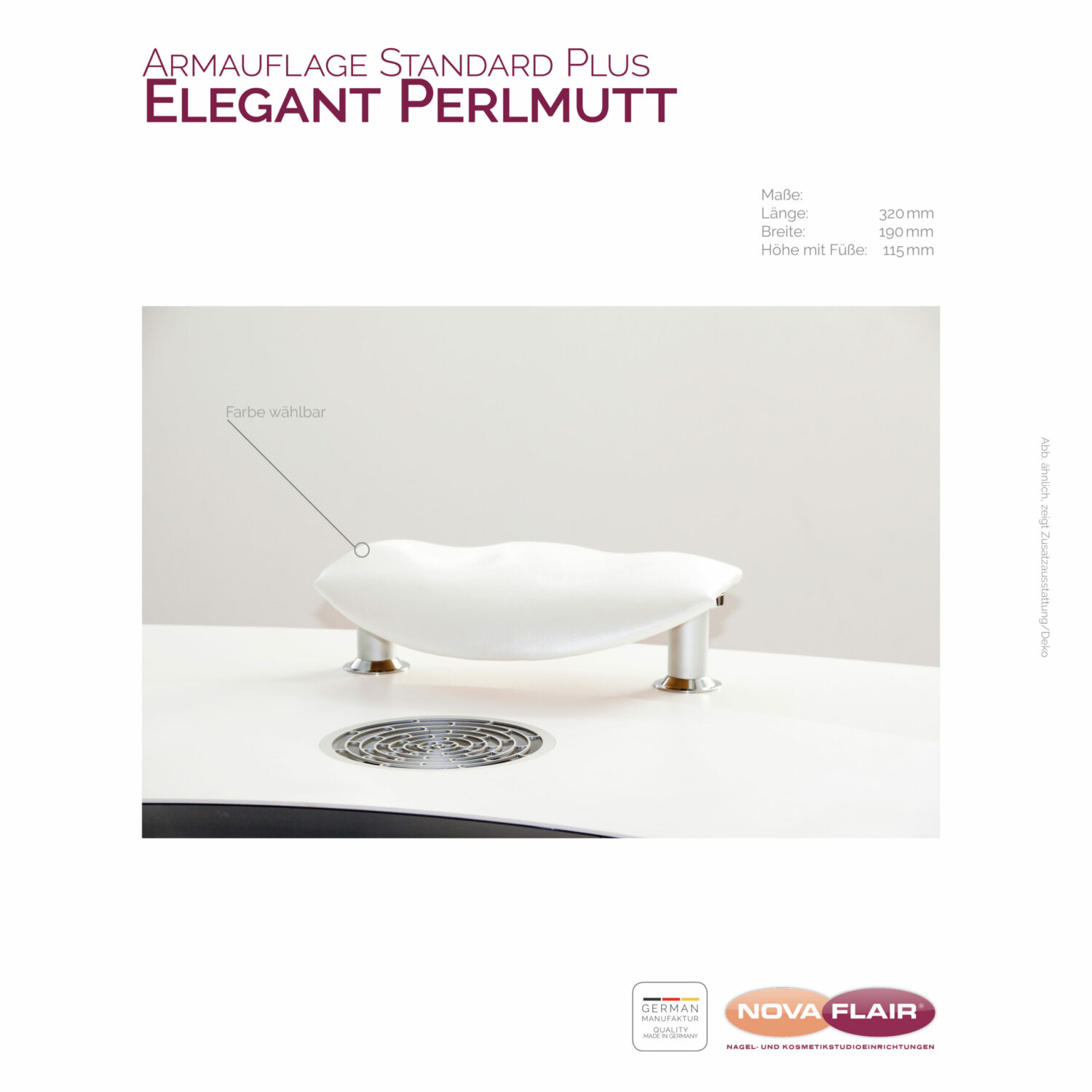 Armauflage Standard Plus – Bild 2