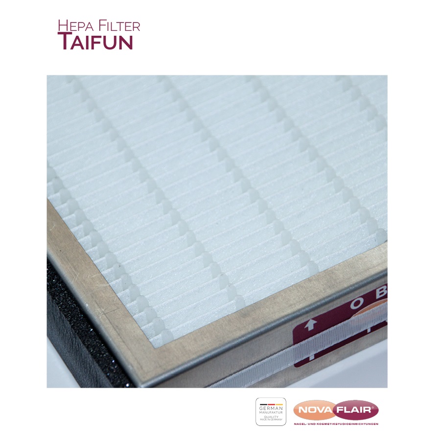 Nova Flair HEPA-H13 Hochleistungsfilter für Taifun GrennTech Staubabsaugungen